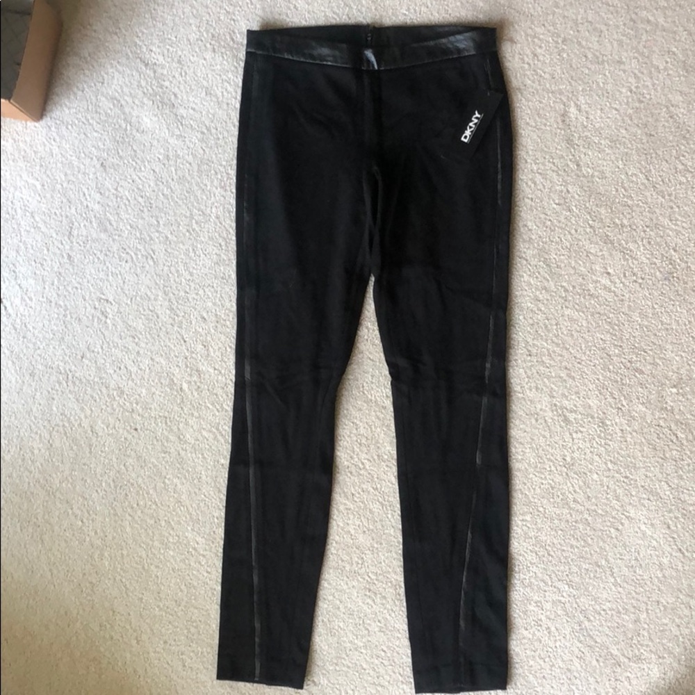 NWT DKNY dress suit pant leggings size 4